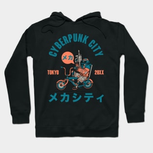 Mecha 20xx Hoodie